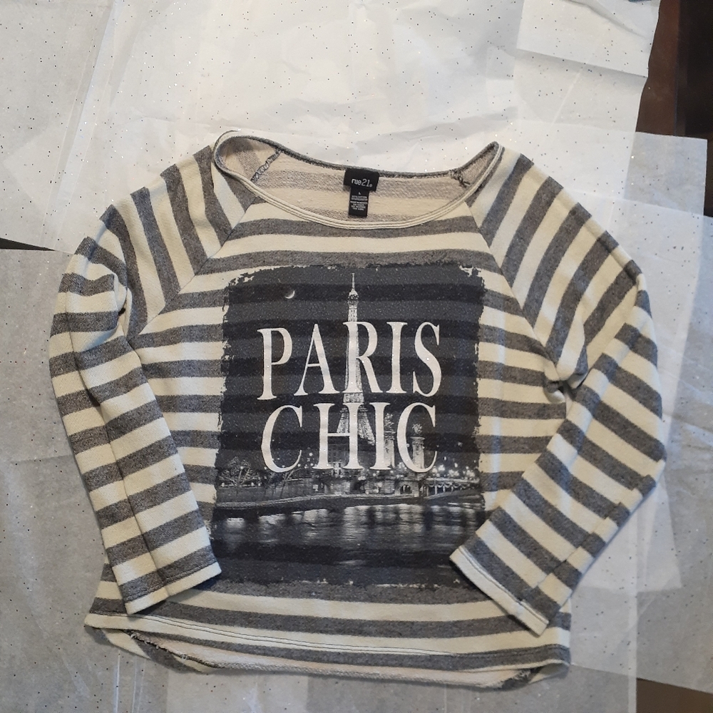 Long sleeve shirt from rue 21 size L